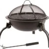 Outwell Cazal Fire Pit M Cuenco De Fuego Con Rejilla Y Tapa De Tamiz 52,5 X 52,5 X 40 Cm -Hogar General Tienda 118263 2832814