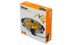 Sartén Tristar Party Multifunción Ø 40 Cm 15 Sartén Tristar Party Multifunción Ø 40 Cm -Hogar General Tienda 121626 2541820