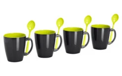 Taza Gimex Lima 300 Ml Juego De 4