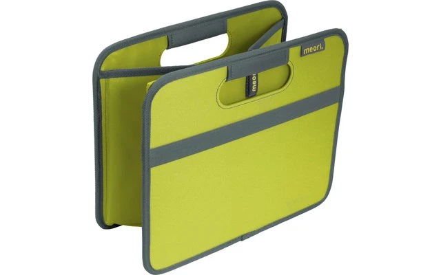 Meori Caja Plegable Clásica Azul Marino Con Flores Pequeña 15 Litros 3 Meori Caja Plegable Clásica Azul Marino Con Flores Pequeña 15 Litros