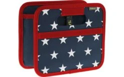 Caja Plegable Meori Mini Azul Marino Con Estrellas 1,8 Litros 13 Caja Plegable Meori Mini Azul Marino Con Estrellas 1,8 Litros -Hogar General Tienda 140792 1073897