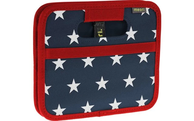 Caja Plegable Meori Mini Azul Marino Con Estrellas 1,8 Litros 8 Caja Plegable Meori Mini Azul Marino Con Estrellas 1,8 Litros - Imagen 6