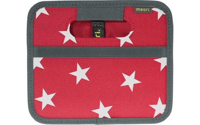 Caja Plegable Meori Mini Azul Marino Con Estrellas 1,8 Litros 5 Caja Plegable Meori Mini Azul Marino Con Estrellas 1,8 Litros - Imagen 3