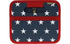 Caja Plegable Meori Mini Azul Marino Con Estrellas 1,8 Litros 15 Caja Plegable Meori Mini Azul Marino Con Estrellas 1,8 Litros -Hogar General Tienda 140957 1082545