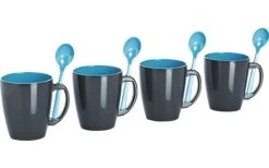 Taza Gimex Lima 300 Ml Juego De 4 -Hogar General Tienda 141533 2278823