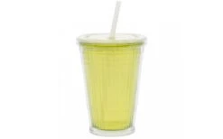 Taza Térmica Con Pajita 450 Ml -Hogar General Tienda 14908 2544817