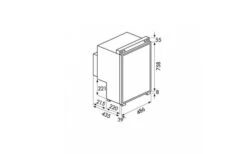 Dometic Frigorífico RM 5310 60 Litros 10 Dometic Frigorífico RM 5310 60 Litros -Hogar General Tienda 1659 2262200