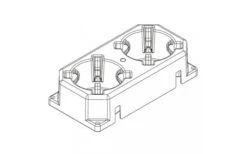 Soporte De Vidrio 7 Soporte De Vidrio -Hogar General Tienda 17076 243027