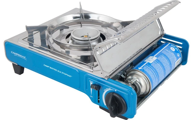 Estufa De Gas Campingaz Camp'Bistro DLX Con Cartucho Stopgaz 3 Estufa De Gas Campingaz Camp'Bistro DLX Con Cartucho Stopgaz
