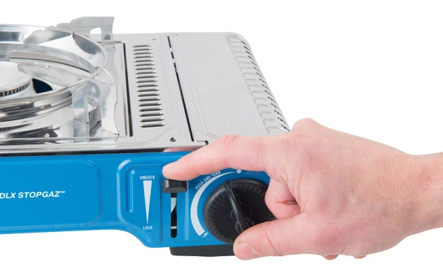 Estufa De Gas Campingaz Camp'Bistro DLX Con Cartucho Stopgaz 5 Estufa De Gas Campingaz Camp'Bistro DLX Con Cartucho Stopgaz - Imagen 3