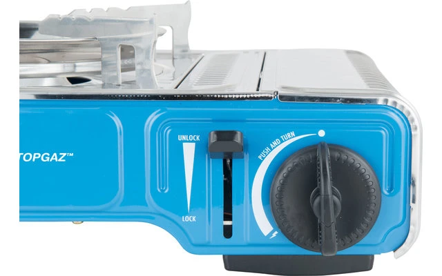 Estufa De Gas Campingaz Camp'Bistro DLX Con Cartucho Stopgaz 6 Estufa De Gas Campingaz Camp'Bistro DLX Con Cartucho Stopgaz - Imagen 4