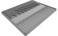 Rotho Spacewonder Escurreplatos Plegable Gris Frío -Hogar General Tienda 196694 2255290 1