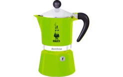 Bialetti Espresso Maker Rainbow Green 3 Tazas 150 Ml