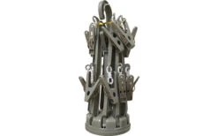 Minisecador Rotativo De Plástico De 10 Brazos Con Pinzas