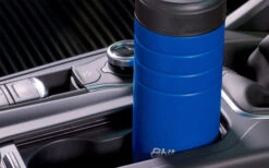 Taza Térmica Esbit Majoris Con Cierre Aislante 450 Ml Azul Polar -Hogar General Tienda 248446 1746763 1