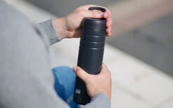 Esbit Majoris Botella Aislada De Acero Inoxidable Negra 700 Ml -Hogar General Tienda 248450 1746971