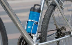 Esbit Majoris Taza Térmica Con Cierre Aislado 450 Ml Azul Marino -Hogar General Tienda 248536 1821804