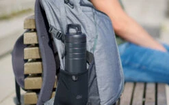 Esbit Majoris Botella Aislada De Acero Inoxidable Negra 700 Ml -Hogar General Tienda 248540 1942191