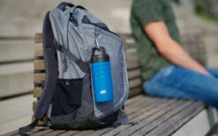 Esbit Majoris Taza Térmica Con Cierre Aislado 450 Ml Azul Marino -Hogar General Tienda 248590 1747010