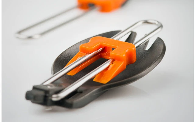 Vajilla Minimalista Para 1 Persona De GSI Stainless 4 Vajilla Minimalista Para 1 Persona De GSI Stainless - Imagen 2