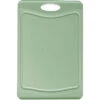 Tabla De Cortar Steuber Con Ranura Para Jugos Grande 37 X 25 Cm Menta