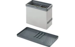 Metaltex Tidytex Organizador De Fregadero Gris Claro -Hogar General Tienda 252717 1800872 2