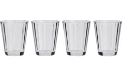 Juego De 4 Vasos De Plástico Flamefield Royal De 265 Ml