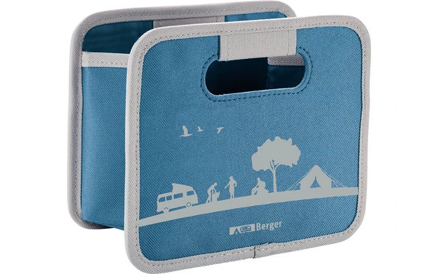Caja Plegable Berger Mini Gris 1,8 Litros 6 Caja Plegable Berger Mini Gris 1,8 Litros - Imagen 4