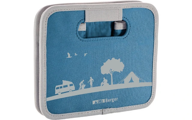 Caja Plegable Berger Mini Gris 1,8 Litros 7 Caja Plegable Berger Mini Gris 1,8 Litros - Imagen 5