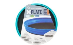Sea To Summit X-Plate Plato Hondo Plegable 1.170 Ml Lima -Hogar General Tienda 268919 1911138 1