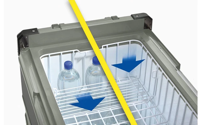 Truma Cooler C69 Nevera De Compresor De Doble Zona Con Función De Congelador 69 Litros 4 Truma Cooler C69 Nevera De Compresor De Doble Zona Con Función De Congelador 69 Litros - Imagen 2