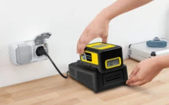 Kärcher Battery Power 36/25 Starter Kit Wechselakku Mit Schnellladegerät 36 V / 2.5 Ah