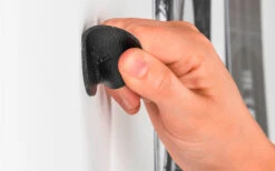 Gancho Magnético Silwy Flex Incl. Almohadillas Metálicas De Nano Gel De 5 Cm. 8 Pcs. Negro -Hogar General Tienda 297701 2083202