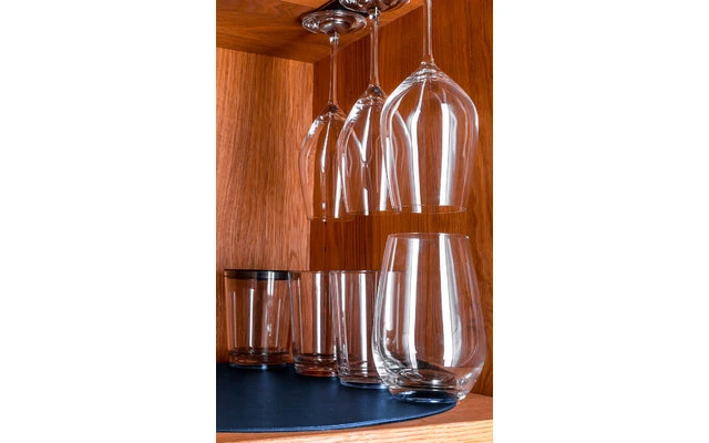 Salvamanteles Magnético Silwy Con Revestimiento De Cuero Grande Azul 4 Salvamanteles Magnético Silwy Con Revestimiento De Cuero Grande Azul - Imagen 2