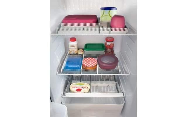 Purvario By Dörr Rieles De Almacenamiento Para Frigoríficos, Juego De 8 Antracita / Lima 7 Purvario By Dörr Rieles De Almacenamiento Para Frigoríficos, Juego De 8 Antracita / Lima - Imagen 5