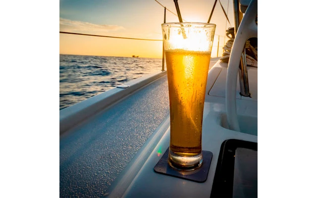 Silwy Imán Copas De Cristal Cerveza Con Posavasos 330 Ml 4-pcs. 4 Silwy Imán Copas De Cristal Cerveza Con Posavasos 330 Ml 4-pcs. - Imagen 2