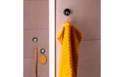 Silwy Clever Gancho Magnético Incl. Metal Nano Gel Pad 5 Cm 2 Pcs. Negro -Hogar General Tienda 336848 2581238