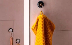 Silwy Clever Gancho Magnético Incl. Metal Nano Gel Pad 5 Cm 2 Pcs. Negro -Hogar General Tienda 336851 2581283