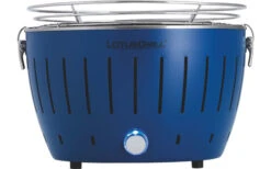 Parrilla De Carbón LotusGrill Con Bolsa De Transporte Azul Profundo -Hogar General Tienda 336887 2271505 1