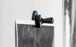 Gancho Magnético Silwy Flex Incl. Almohadillas Metálicas De Nano Gel De 5 Cm. 8 Pcs. Negro -Hogar General Tienda 337088 2526520