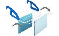 Metaltex Bries Calefacción Y Balcón Secador De Ropa Negro -Hogar General Tienda 352244 2435093