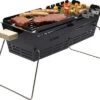 Knister Original Parrilla De Carbón Extensible -Hogar General Tienda 362526 2550181