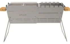 Parrilla De Carbón Extensible Knister Premium -Hogar General Tienda 362592 2272450
