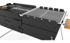 Knister Original Parrilla De Carbón Extensible -Hogar General Tienda 362757 2550244