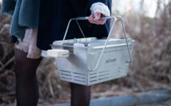 Parrilla De Carbón Extensible Knister Premium -Hogar General Tienda 362775 2272537