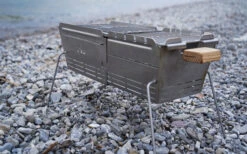 Parrilla De Carbón Extensible Knister Premium -Hogar General Tienda 362781 2272552