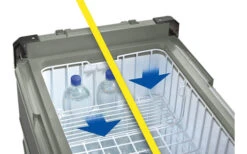 Truma Cooler C44 Nevera De Compresor De Una Zona Con Función De Congelador 44 Litros