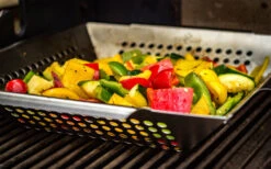 Cesta Para Verduras Grillfürst De Acero Inoxidable 34,5 X 34,5 X 7 Cm -Hogar General Tienda 384686 2808557