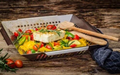 Cesta Para Verduras Grillfürst De Acero Inoxidable 34,5 X 34,5 X 7 Cm -Hogar General Tienda 384707 2808569