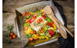 Cesta Para Verduras Grillfürst De Acero Inoxidable 34,5 X 34,5 X 7 Cm -Hogar General Tienda 384710 2808575